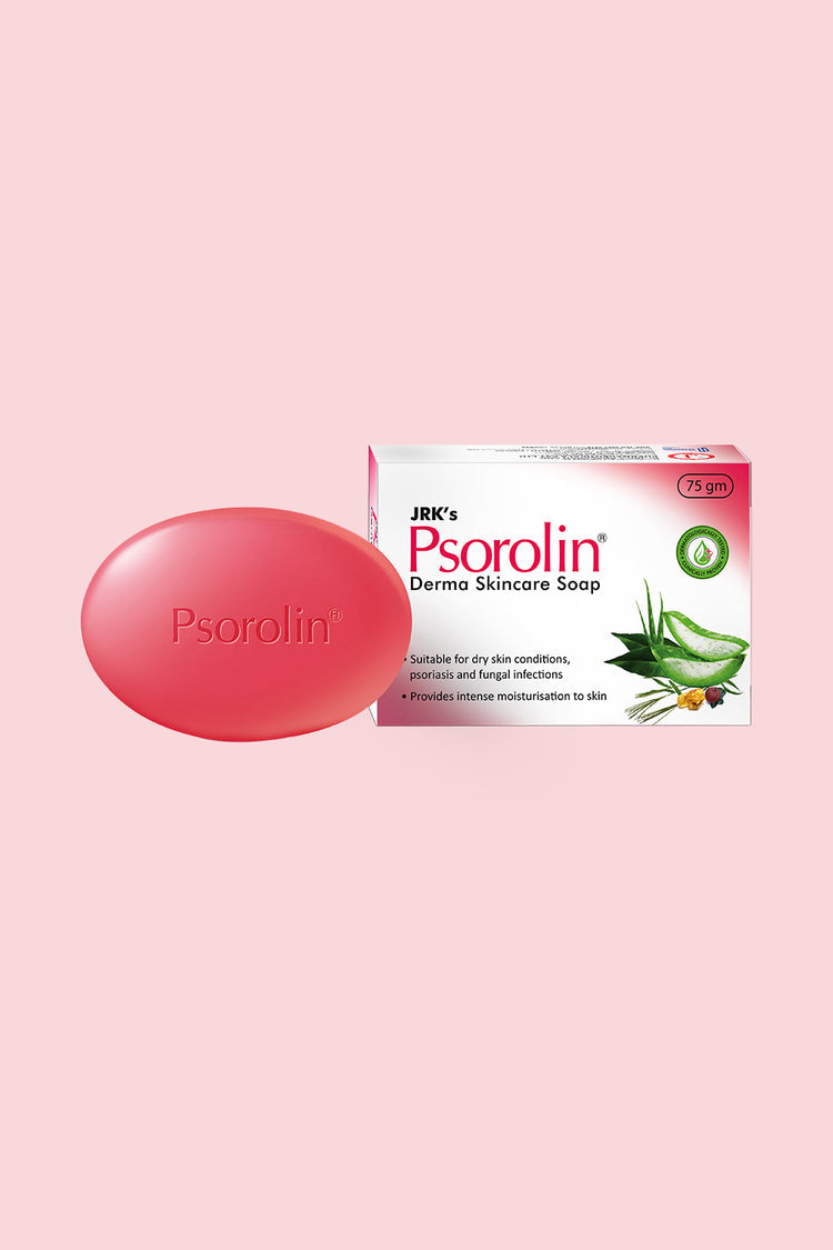Psorolin derma skin care soap pack of 7