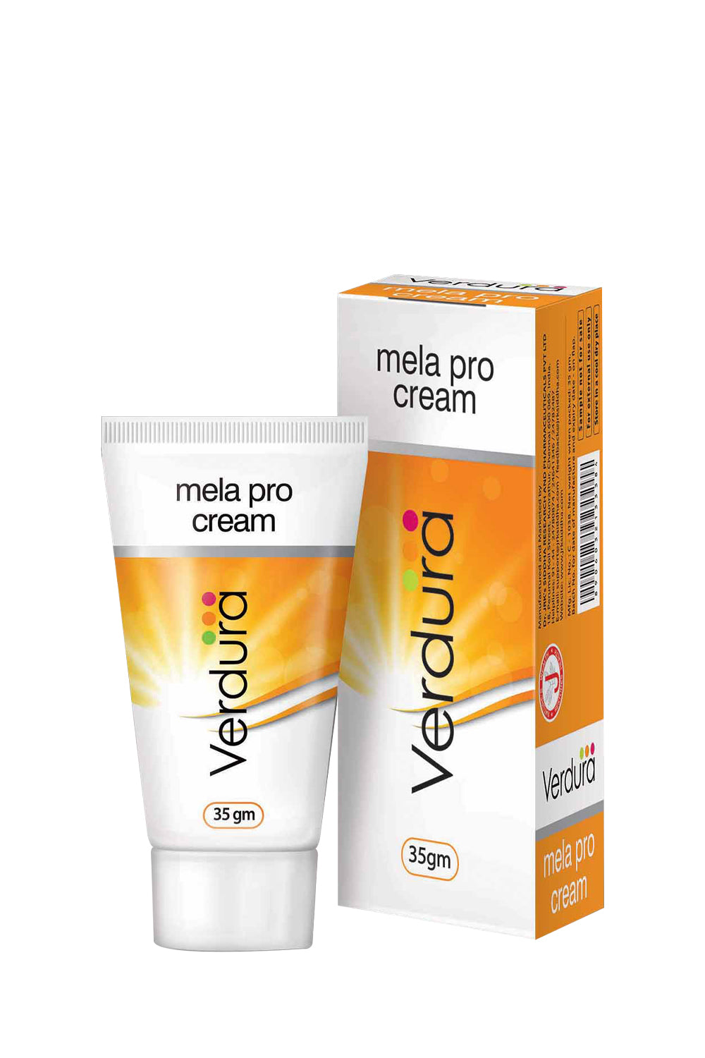 Verdura Mela Pro Cream 35 gm