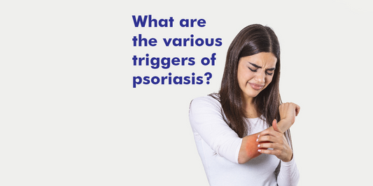 What are the various triggers of psoriasis?