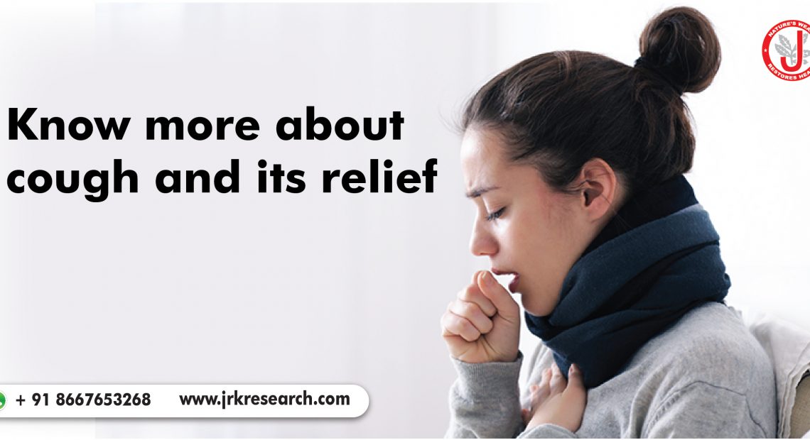Know more about cough and its relief