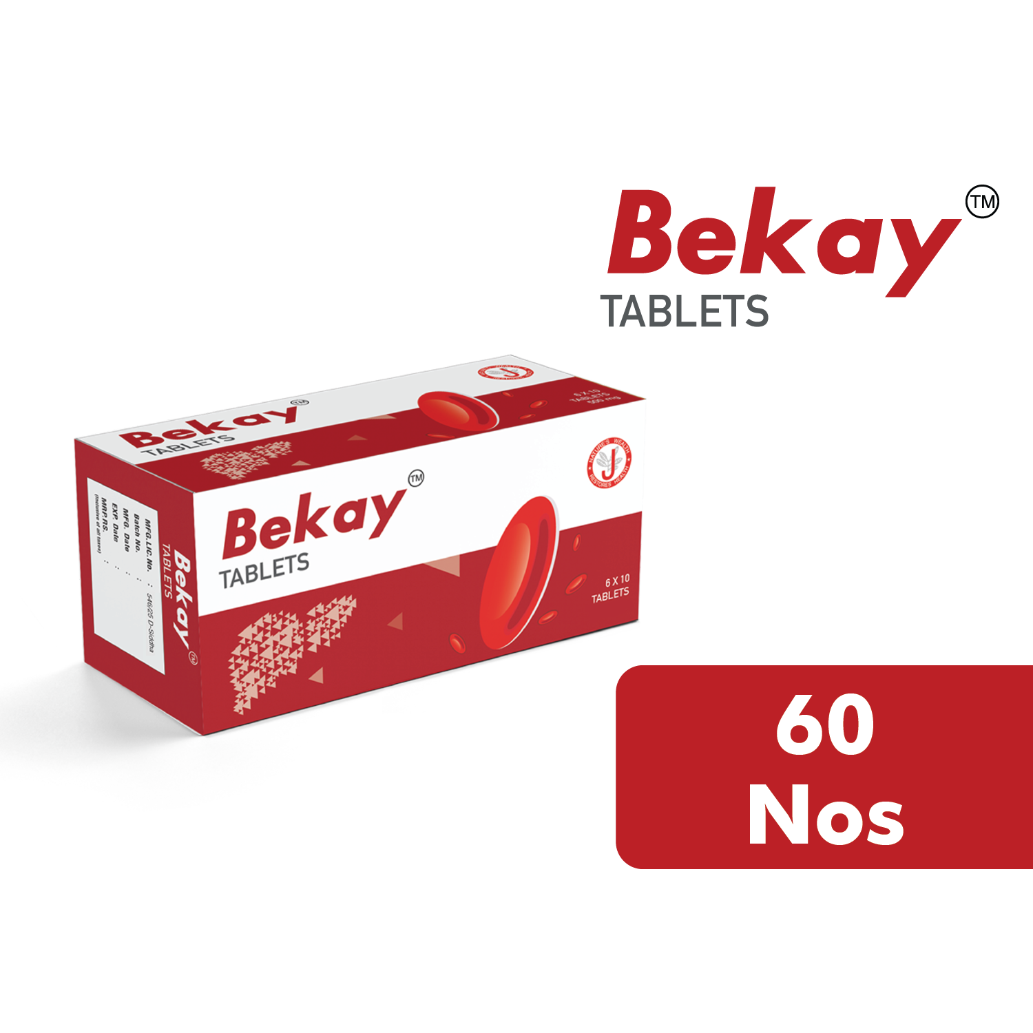 Bekay tablet 60 nos Hepatoprotection