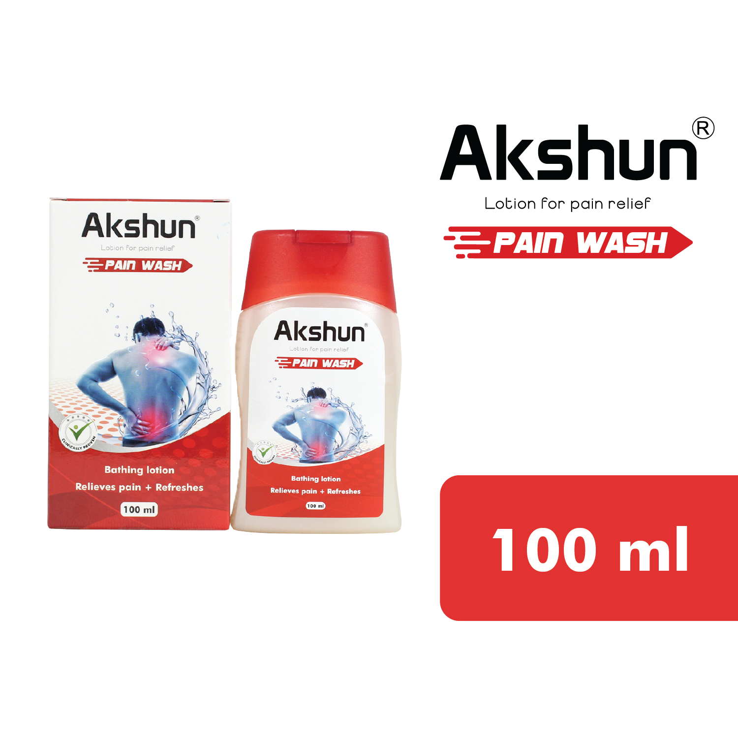akshun lotion for pain relief