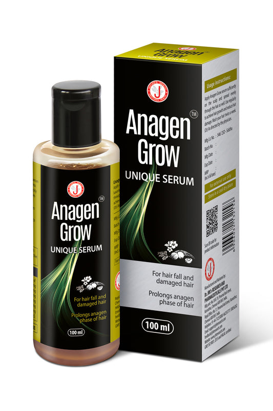 Anagen Grow unique hair serum | Hair fall and damaged hair