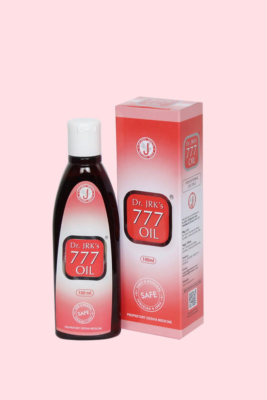 Dr. JRK's 777 Oil | for all types of Psoriasis