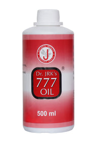 Dr. JRK's 777 Oil for psoriasis