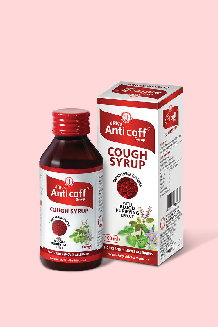 Cuff Syrup JRK's Anti Coff Syrup | Herbal Dry Cough Syrup – Caredura Store