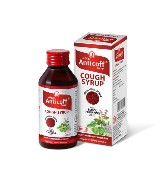JRK's Anti Coff Syrup 100 ml